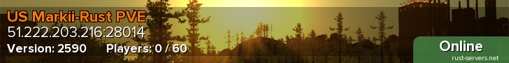 US Markii-Rust PVE