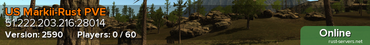 US Markii-Rust PVE