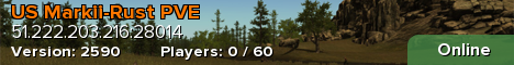 US Markii-Rust PVE