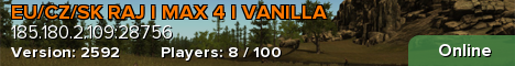 EU/CZ/SK RAJ l MAX 4 l VANILLA