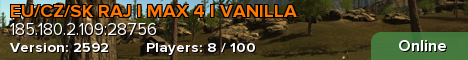 EU/CZ/SK RAJ l MAX 4 l VANILLA