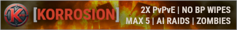 [KORROSION] EU 2X PvPvE