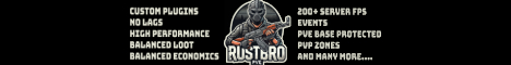 [EU] RustBro PVE/PVP 5x