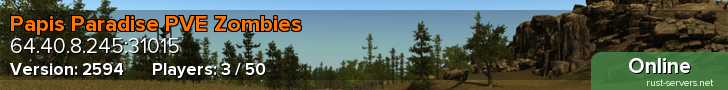 Papis Paradise PVE Zombies