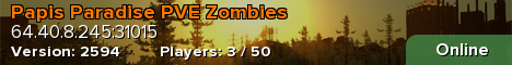 Papis Paradise PVE Zombies
