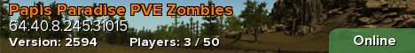 Papis Paradise PVE Zombies