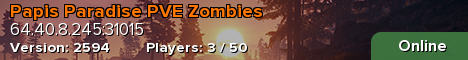 Papis Paradise PVE Zombies