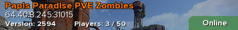 Papis Paradise PVE Zombies