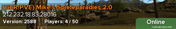 (GER/PVE) Mike's Spieleparadies 2.0
