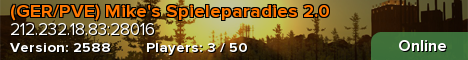 (GER/PVE) Mike's Spieleparadies 2.0