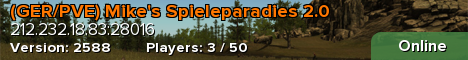 (GER/PVE) Mike's Spieleparadies 2.0
