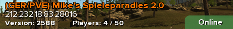 (GER/PVE) Mike's Spieleparadies 2.0