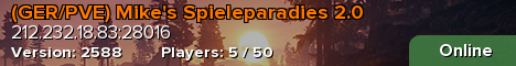 (GER/PVE) Mike's Spieleparadies 2.0