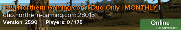 [EU] Northern-Gaming.com | Duo Only | MONTHLY |