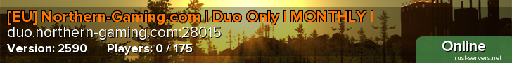 [EU] Northern-Gaming.com | Duo Only | MONTHLY |