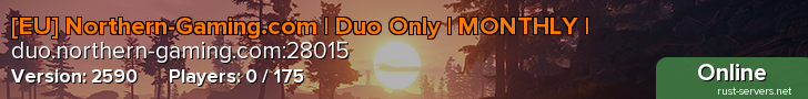 [EU] Northern-Gaming.com | Duo Only | MONTHLY |