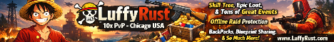 LuffyRust Chicago USA - 10x PvP BpShare BackpacksSkinsMyMini