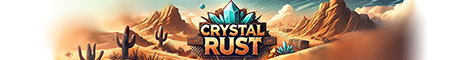 #1 CrystalRUST x5-x10 SOLO/DUO/TRIO FREE VIP!