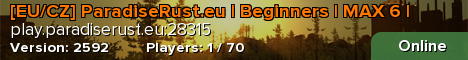 EU/CZ/SK Paradise for beginners | Max 4 | Noob Friendly
