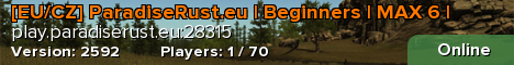 EU/CZ/SK Paradise for beginners | Max 4 | Noob Friendly