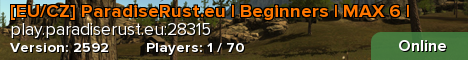 EU/CZ/SK Paradise for beginners | Max 4 | Noob Friendly