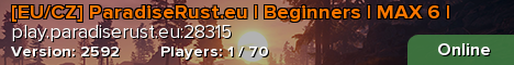 EU/CZ/SK Paradise for beginners | Max 4 | Noob Friendly