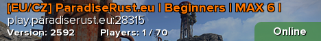 EU/CZ/SK Paradise for beginners | Max 4 | Noob Friendly