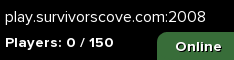 Survivors Cove - PVE - CustomAI|Levels|Quests|Raidable Bases