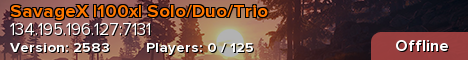 SavageX |100x| Solo/Duo/Trio