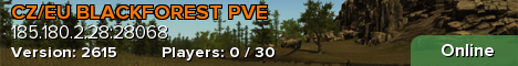 CZ/EU BLACKFOREST PVE
