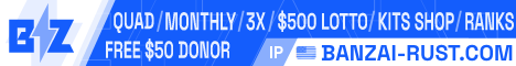[US] Banzai 3x No BP Wipe - $300 Giveaway | Free $50 Donor