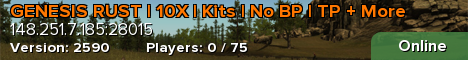 GENESIS RUST | 10X | Kits | No BP | TP + More