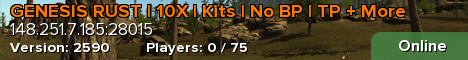 GENESIS RUST | 10X | Kits | No BP | TP + More