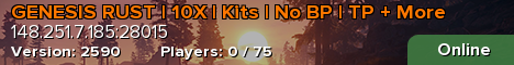 GENESIS RUST | 10X | Kits | No BP | TP + More