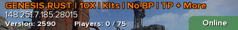 GENESIS RUST | 10X | Kits | No BP | TP + More