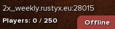 EU RustyX 2x Weekly [No BP Wipes]
