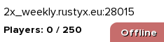 EU RustyX 2x Weekly [No BP Wipes]