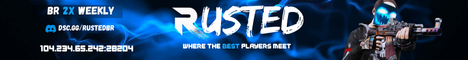 Rusted - BR 2X Weekly | Vanilla+ | No BP Wipes