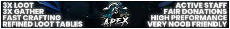APEX - 3x Monthly [Loot++|Kits|Clans|BGrade|Skinbox]