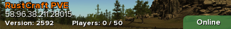 RustCraft PVE