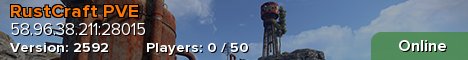 RustCraft PVE
