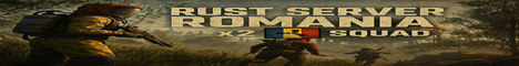 Rust Server Romania x2 [Squad]