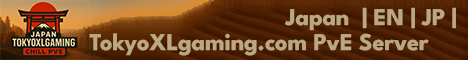 Japan TokyoXLGaming.com Chill PVE JP/EN Monthly