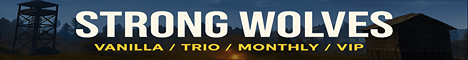 🐺 Strong Wolves [TRIO | VANILLA | EU/CZ/SK] 🐺