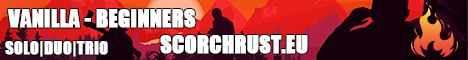 EU/CZ ScorchRust.eu – Beginners Vanilla SOLO/DUO/TRIO!