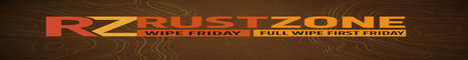 RustZone | Solo/Duo | Wipe Friday | FullWipe First Friday