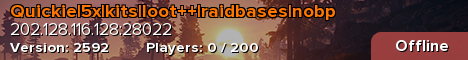 Quickie|5x|kits|loot++|raidbases|nobp