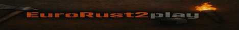 EuroRust2play.top | EU Server Solo /Duo / Trio FULL Wipe