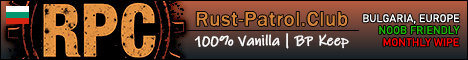[EU/BG] Rust-Patrol.club