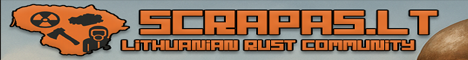 SCRAPAS.LT [3X | Clans | Kits | Lietuva] Solo/Duo/Trio/Quad